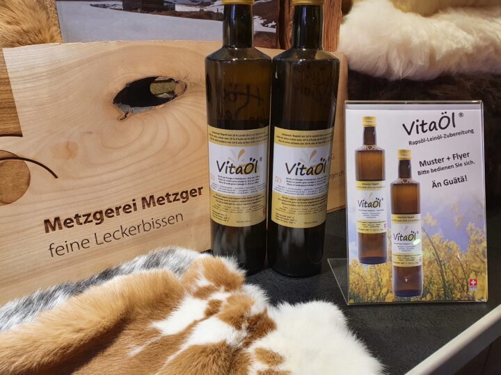 Vita Öl / Raps-Leinöl Zubereitung 500ml
