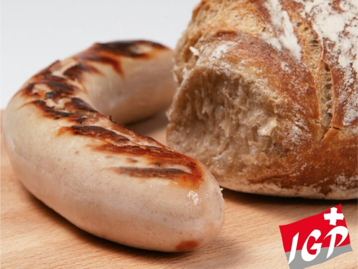 St.Galler OLMA-Bratwurst GGA (160gr/Stück) Laktosefrei