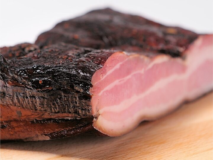 Stockbergspeck 1/2 Seite ca. 1kg