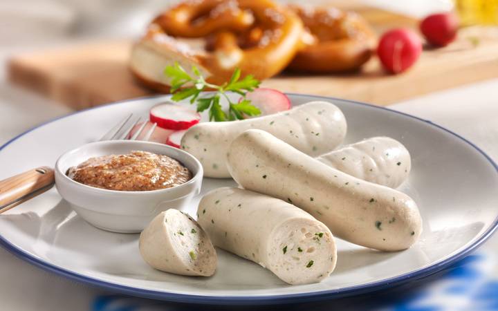 Weisswürstli 4 Stück /  320gr
