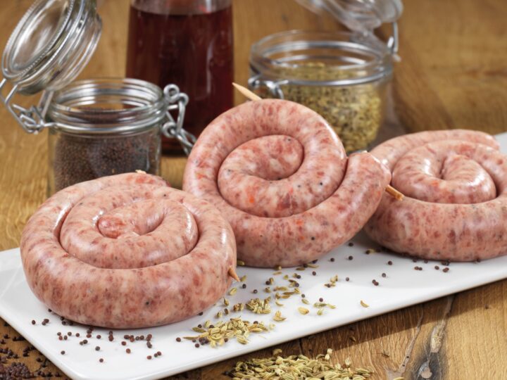 Salsiccia/Luganighe mit Fenchel  ca. 100gr/St